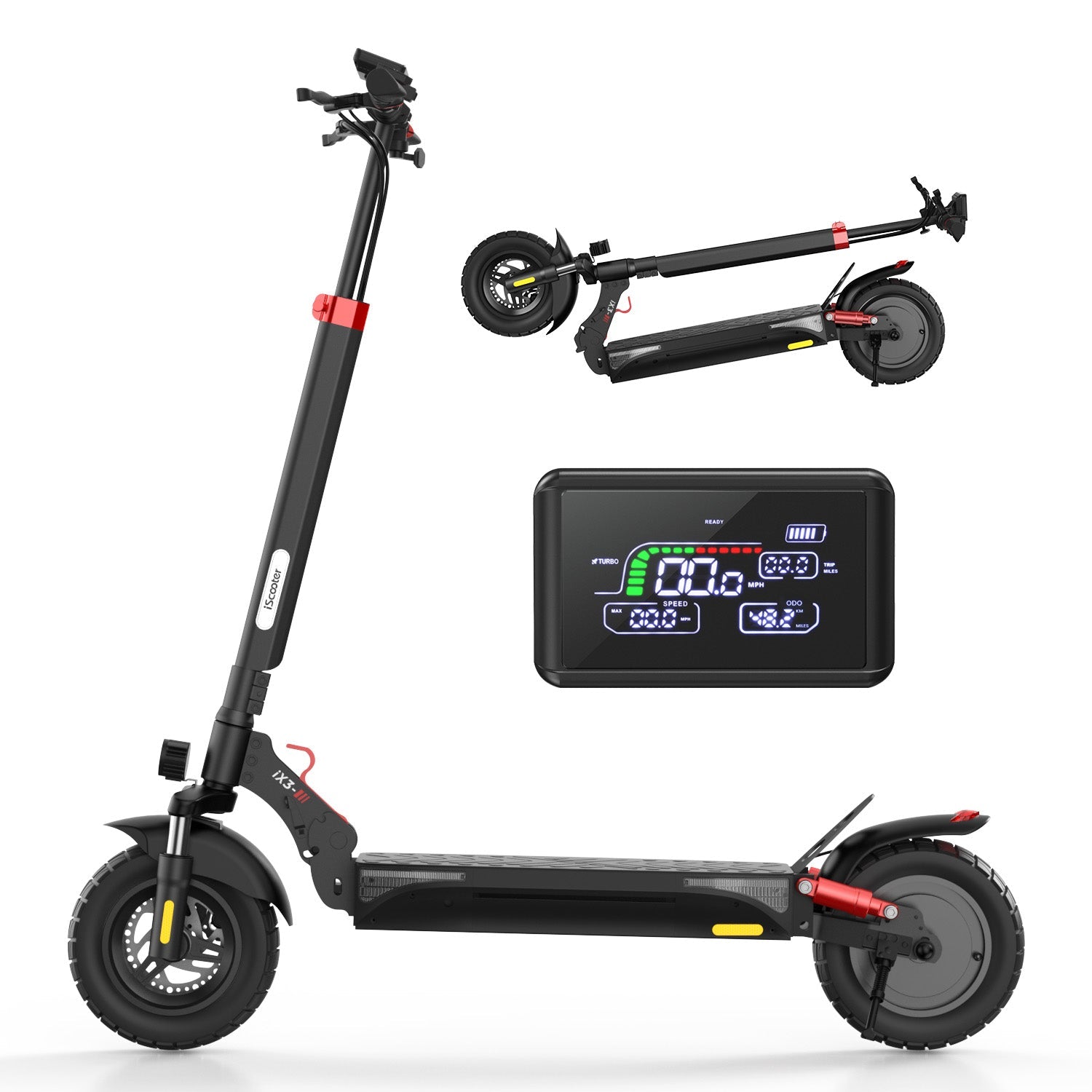iX3 Off Road Electric Scooter