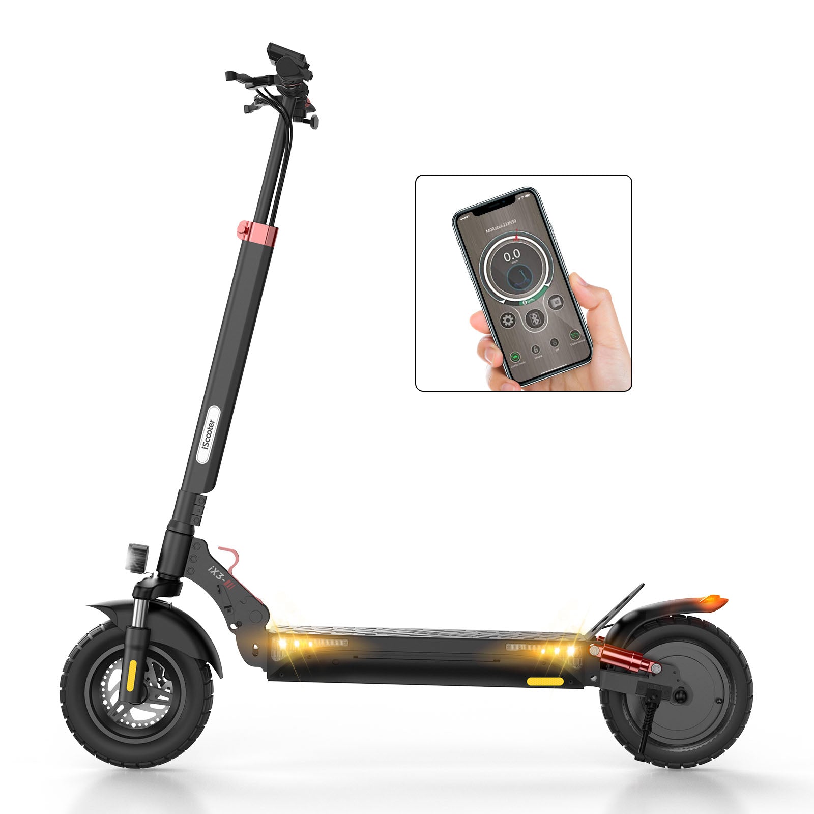 iX3 Off Road Electric Scooter