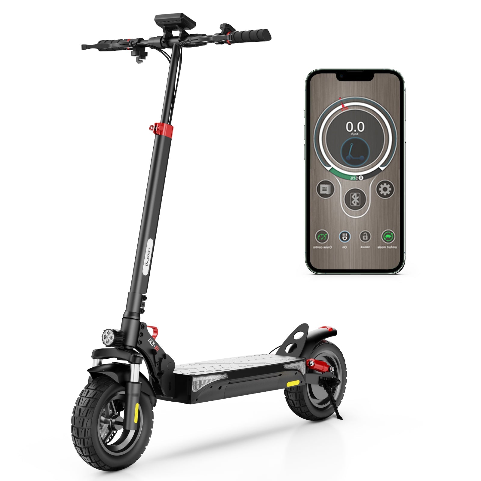 iX3 Off Road Electric Scooter