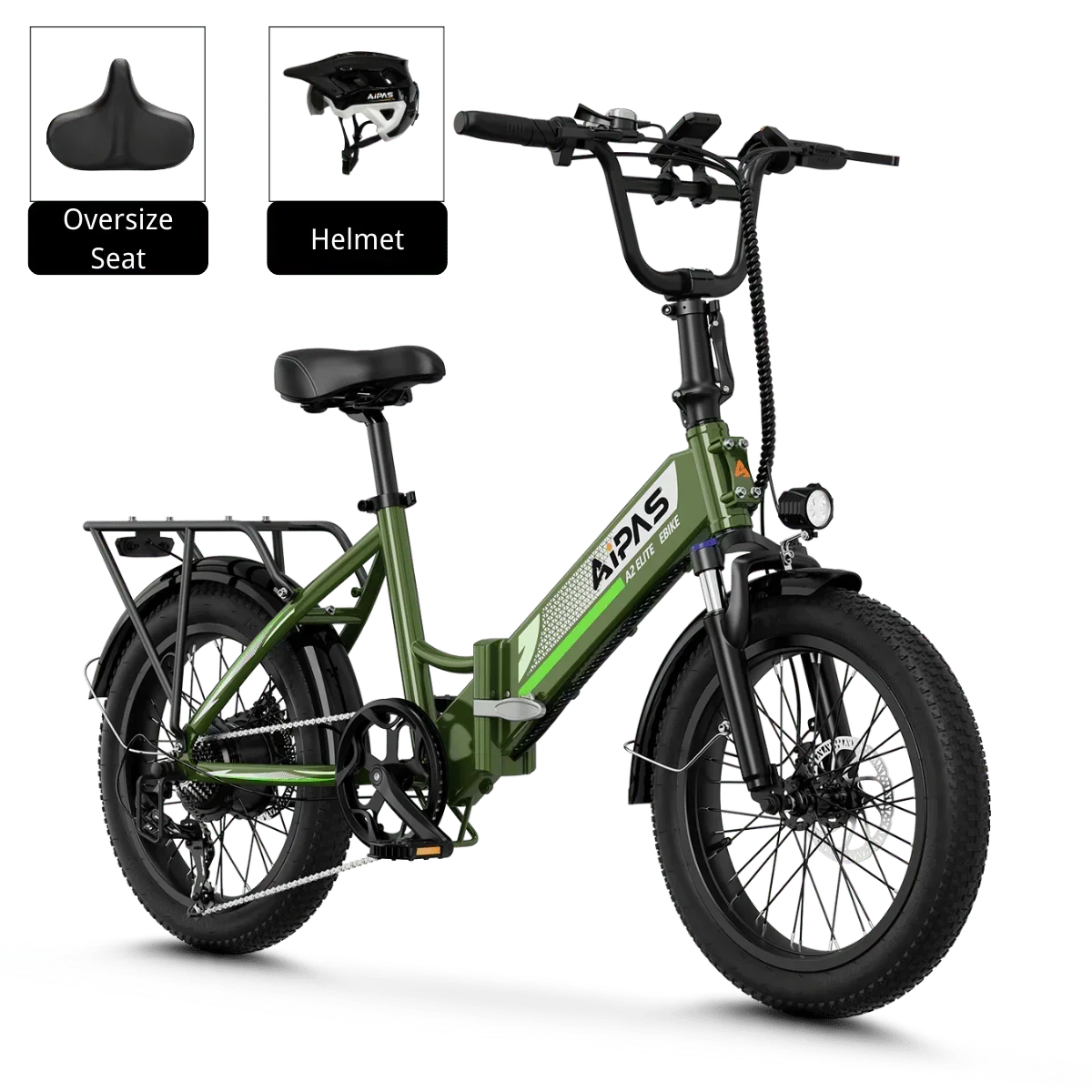 Aipas® A2 Elite Ebike