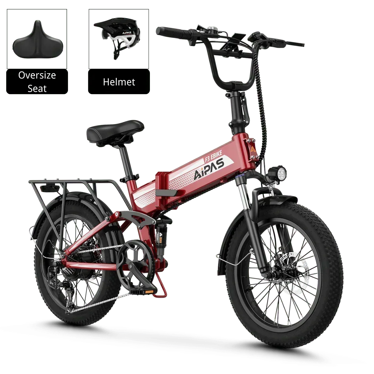 Aipas® F3 Adventurer Ebike