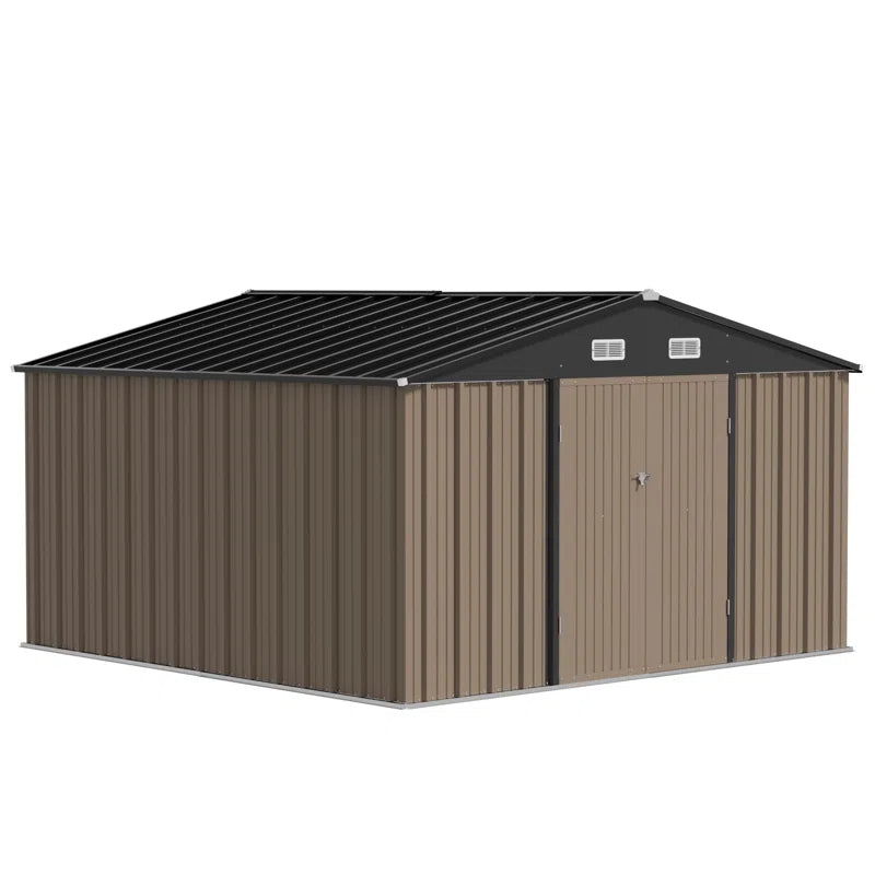 Metal Outdoor Storage Shed