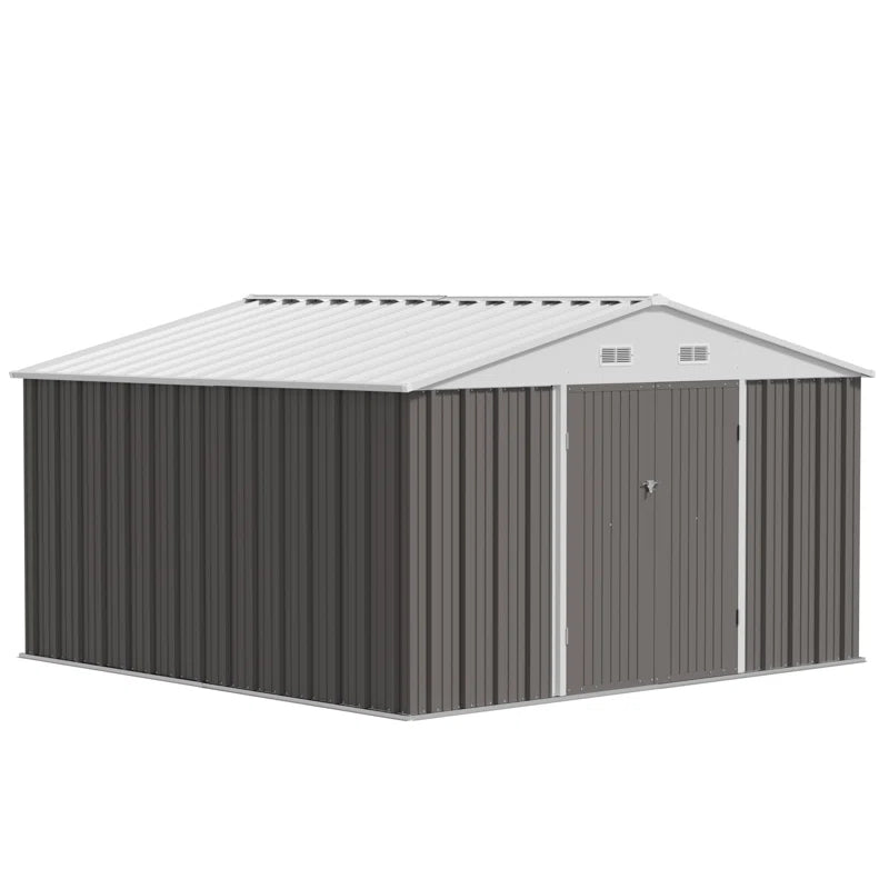 Metal Outdoor Storage Shed
